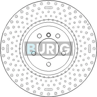 Burig féktárcsa - B011271 - TothCarparts