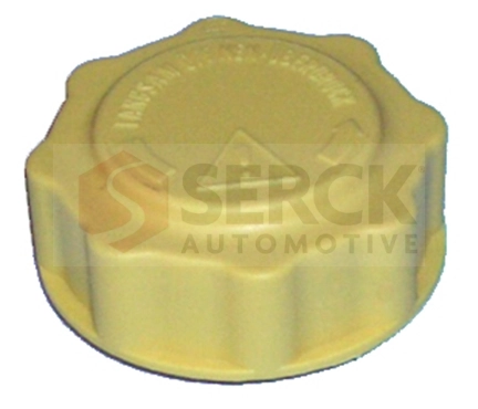 SERCK AUTOMOTIVE Zárófedél, hűtőfolyadék-tartály - CCC0009B - TothCarparts