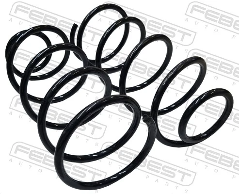 FEBEST futómű rugó - 05115-001F - TothCarparts