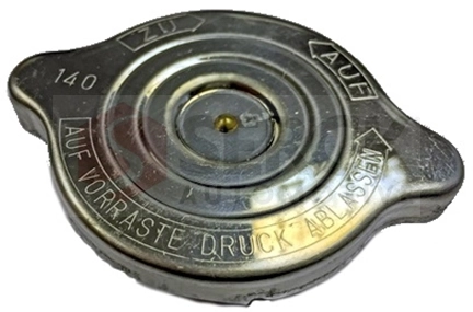 SERCK AUTOMOTIVE Zárófedél, hűtő - CCC0058 - TothCarparts