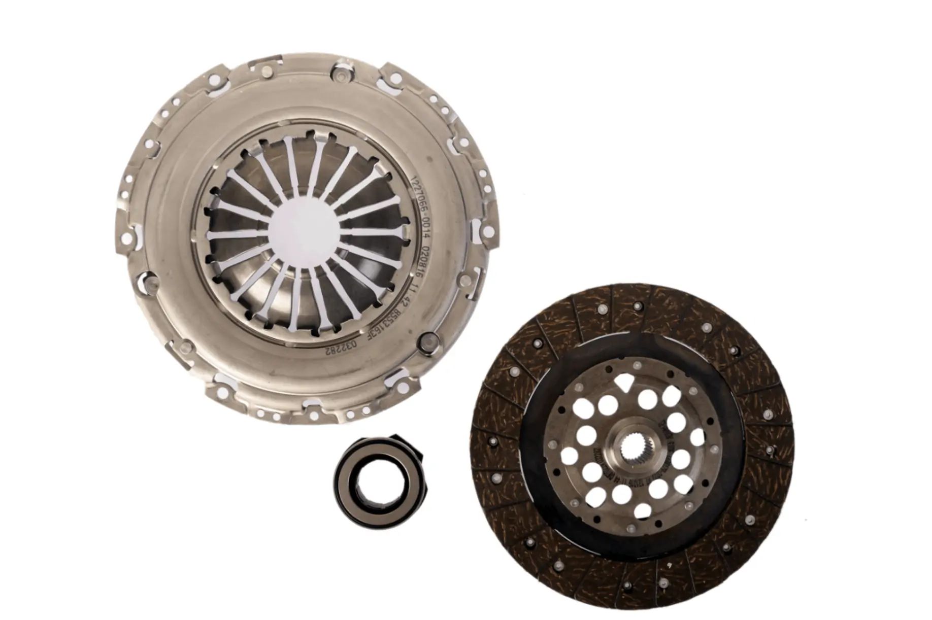 MOTRIO kuplungkészlet - 8550506702 - TothCarparts