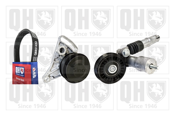 QUINTON HAZELL hosszbordás szíj készlet - QDK215 - TothCarparts