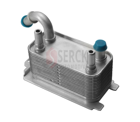 SERCK AUTOMOTIVE Olajhűtő, automata sebességváltó - SOCU0095 - TothCarparts