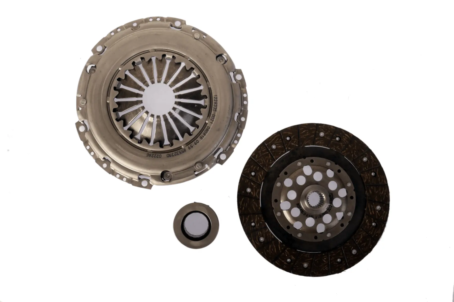 MOTRIO kuplungkészlet - 8550506743 - TothCarparts