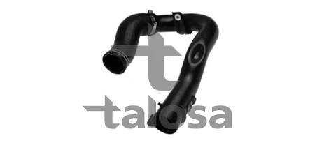 TALOSA Töltőlevegő cső - 66-21055 - TothCarparts