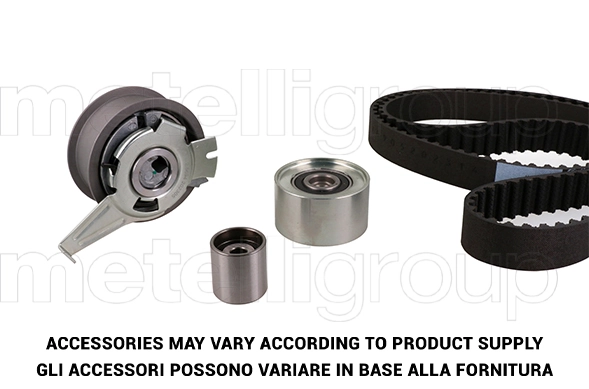 METELLI Fogasszíjkészlet - 29-0454 - TothCarparts