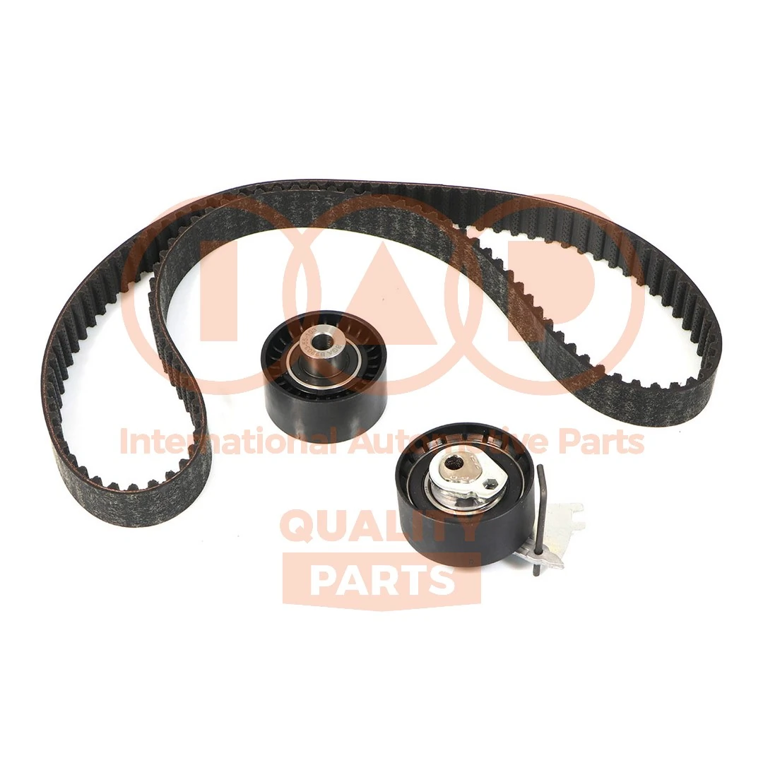 IAP QUALITY PARTS Fogasszíjkészlet - 127-04042KP - TothCarparts