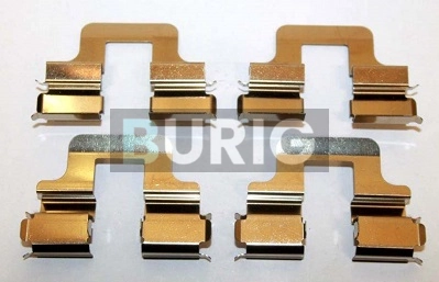 Burig tartozékkészlet, tárcsafékbetét - B06C0038 - TothCarparts