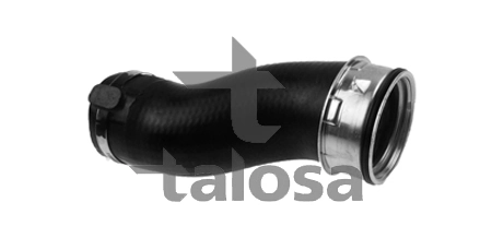 TALOSA Töltőlevegő cső - 66-21253 - TothCarparts