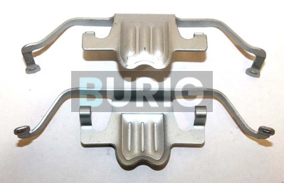Burig tartozékkészlet, tárcsafékbetét - B06C0091 - TothCarparts
