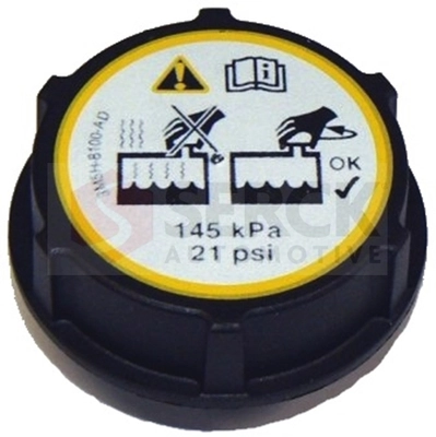 SERCK AUTOMOTIVE Zárófedél, hűtő - CCC0010 - TothCarparts