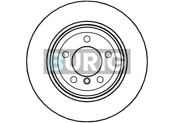 Burig féktárcsa - B010899 - TothCarparts