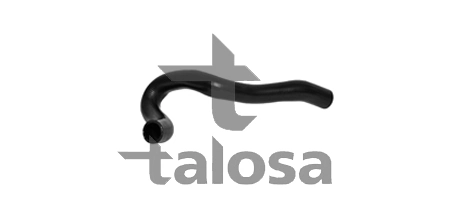 TALOSA hűtőcső - 67-18797 - TothCarparts