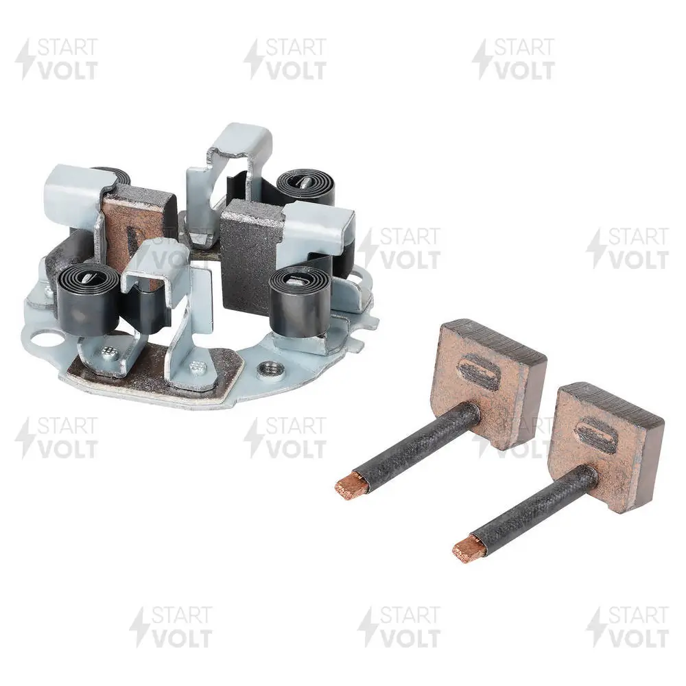 STARTVOLT tartó, szénkefe - VBS 1902 - TothCarparts