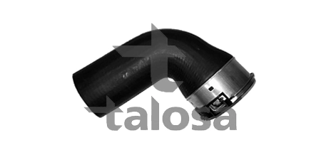 TALOSA Töltőlevegő cső - 66-17991 - TothCarparts