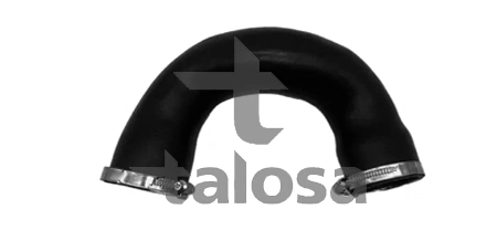 TALOSA Töltőlevegő cső - 66-20876 - TothCarparts