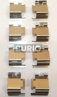 Burig tartozékkészlet, tárcsafékbetét - B06C0002 - TothCarparts