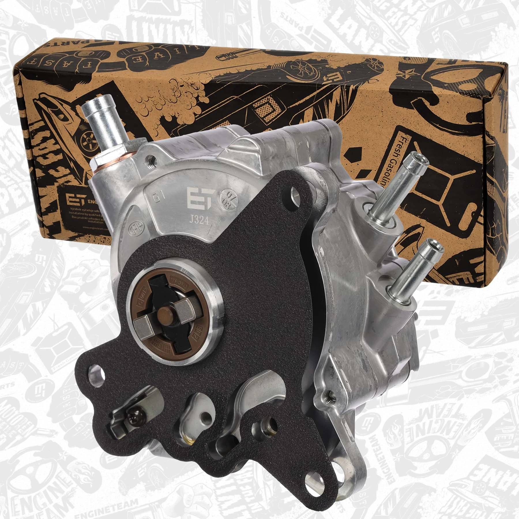ET ENGINETEAM vákuumszivattyú, fékrendszer - ED0256 - TothCarparts