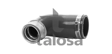 TALOSA Töltőlevegő cső - 66-17953 - TothCarparts