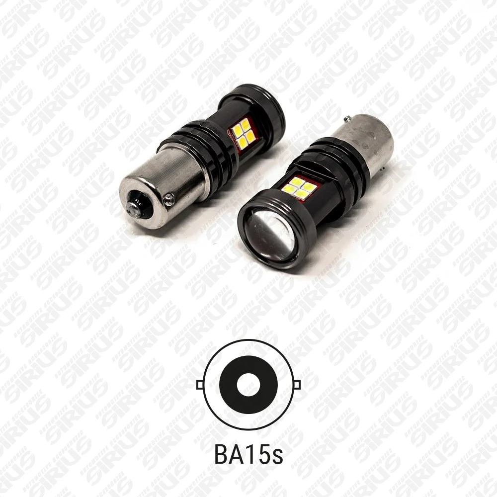Automotive Accessories SIRIUS izzó, villogó - LED-039.2TK - TothCarparts