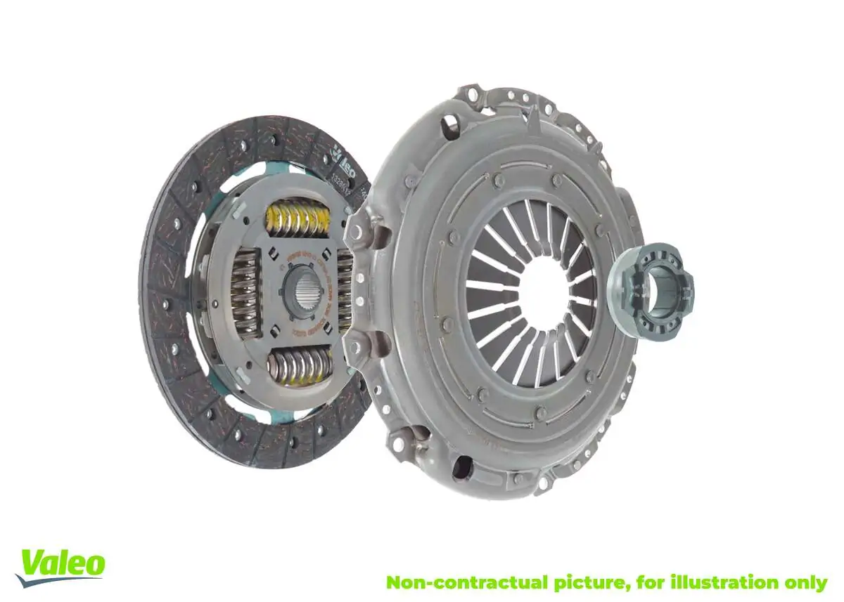 VALEO kuplungkészlet - 833572 - TothCarparts