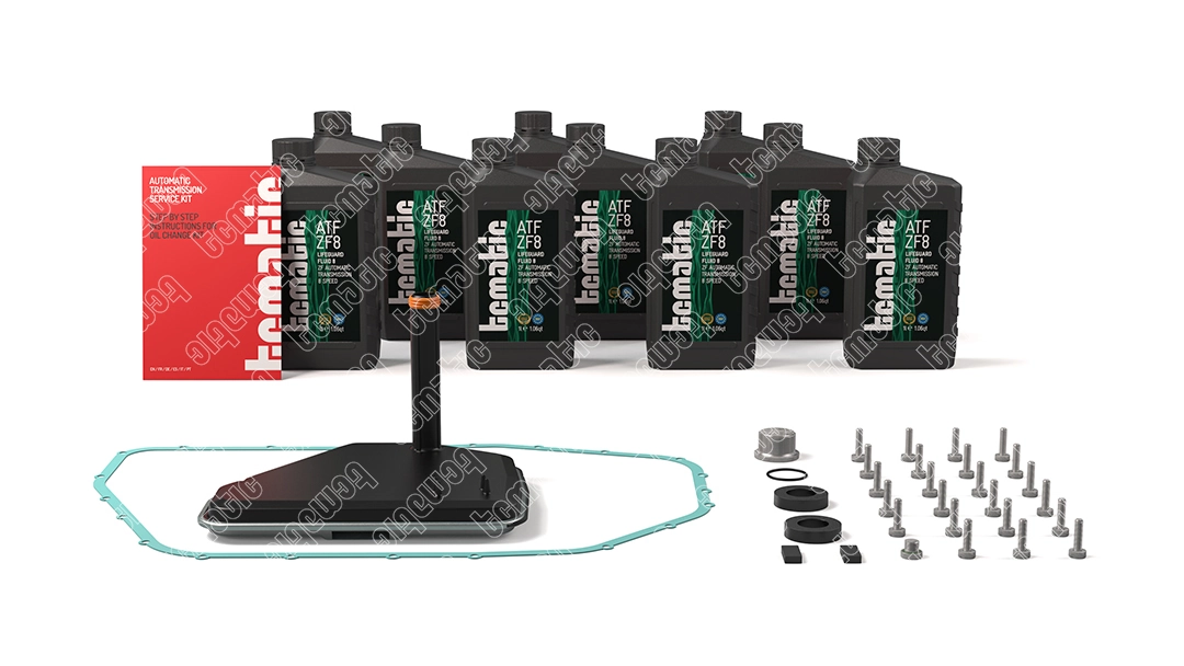 TCMATIC Alkatrészkészlet, automata sebességváltó olajcsere - 105.111.1042 - TothCarparts