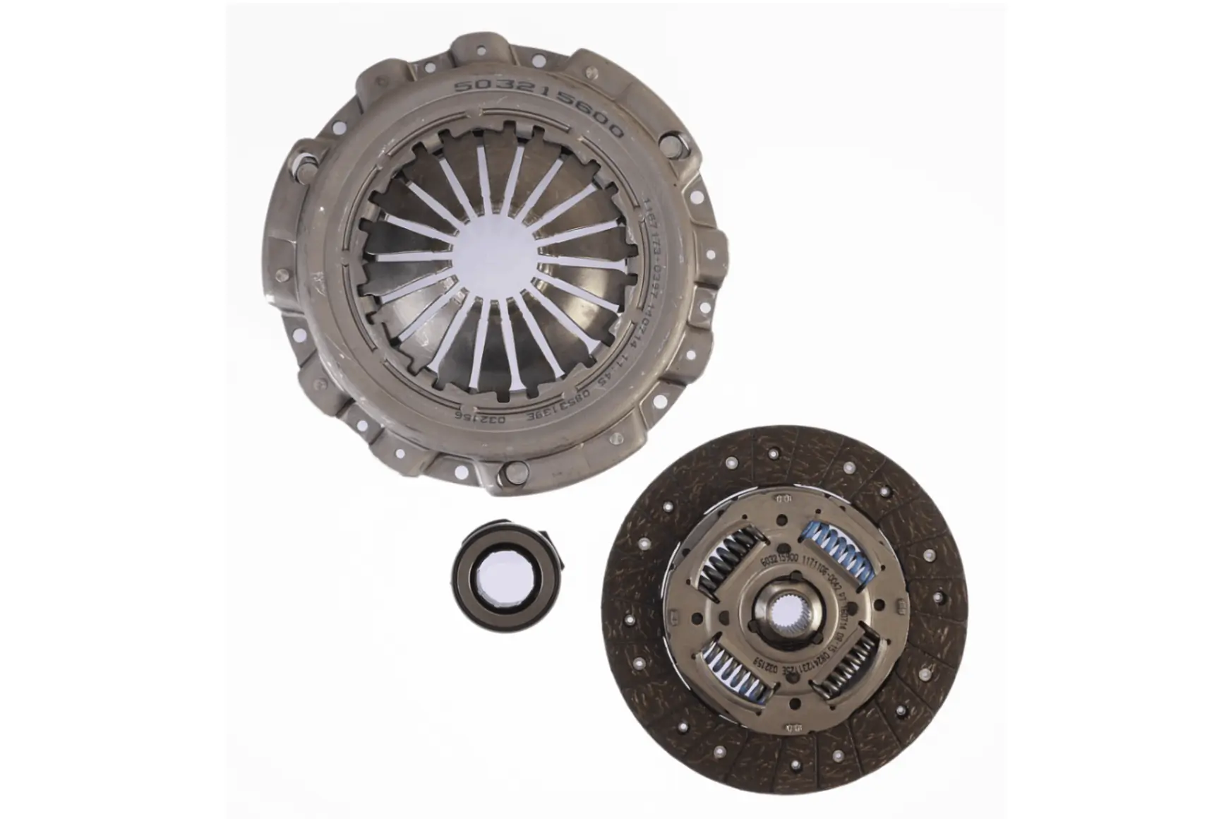 MOTRIO kuplungkészlet - 8550506740 - TothCarparts