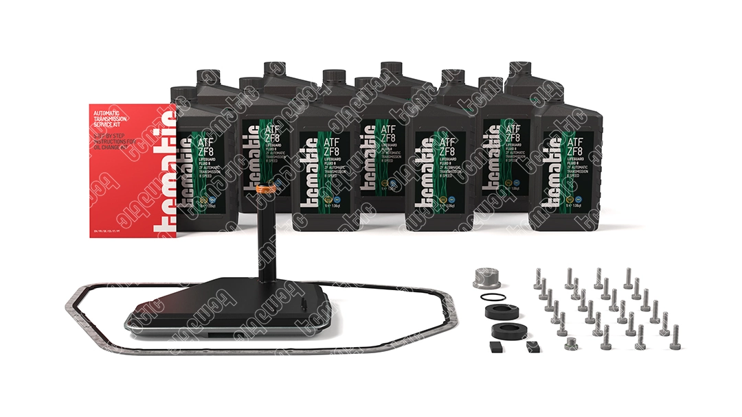 TCMATIC Alkatrészkészlet, automata sebességváltó olajcsere - 105.111.2044 - TothCarparts