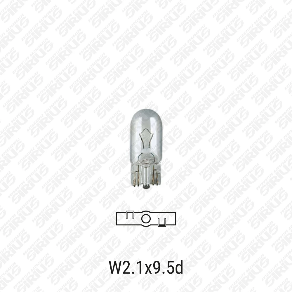 Automotive Accessories SIRIUS izzó, villogó - OM-083 - TothCarparts
