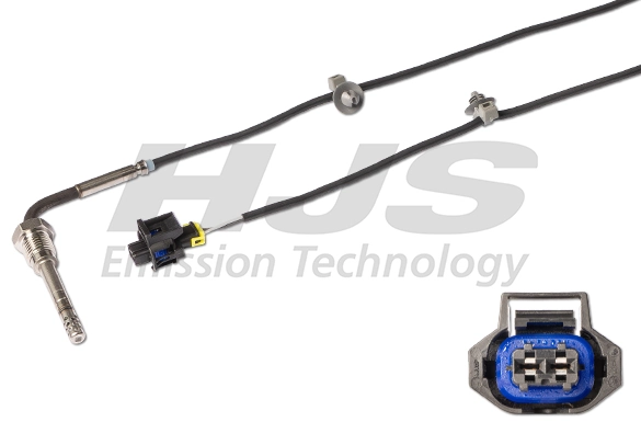 HJS Érzékelő, kipufogógáz-hőmérséklet - 92 09 4309 - TothCarparts