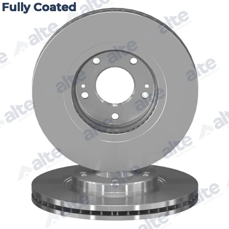 ALTE AUTOMOTIVE féktárcsa - 128498FCAL - TothCarparts