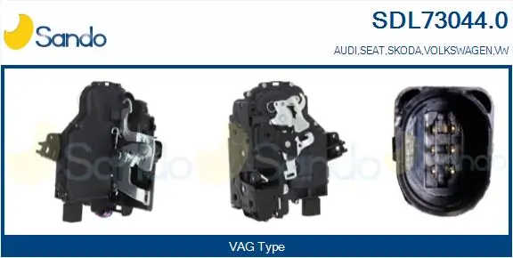 SANDO Ajtózár - SDL73044.0 - TothCarparts