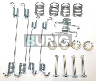 Burig tartozékkészlet, fékpofa - B06E0076 - TothCarparts