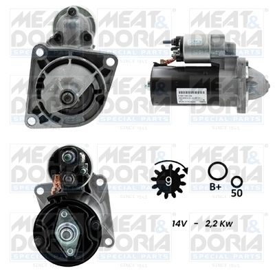 MEAT & DORIA önindító - 5010046G - TothCarparts