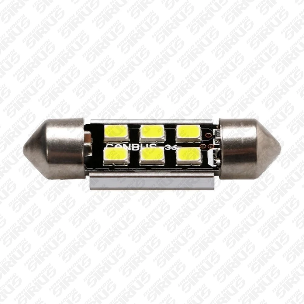 Automotive Accessories SIRIUS izzó, rendszámtábla-világítás - LED-047 - TothCarparts