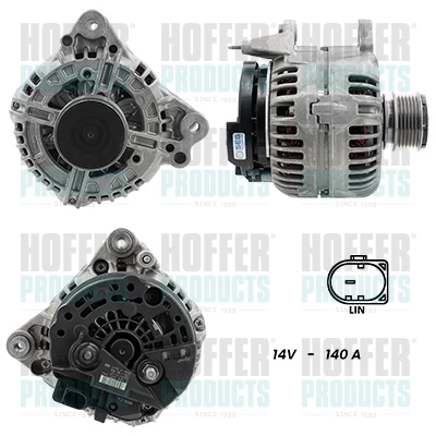 HOFFER generátor - H5510188G - TothCarparts
