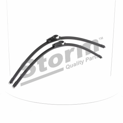 STORM QUALITY PARTS törlőlapát - STO700700PLAT - TothCarparts