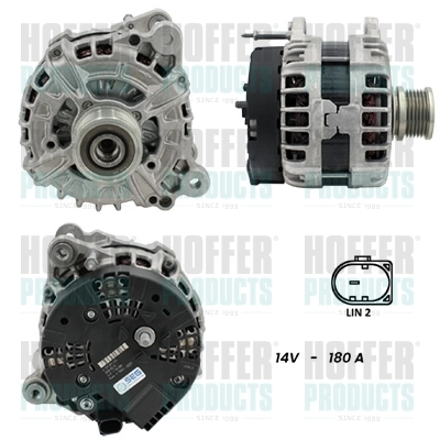 HOFFER generátor - H5510544G - TothCarparts