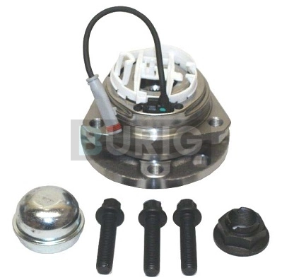 Burig kerékcsapágy készlet - B100170 - TothCarparts