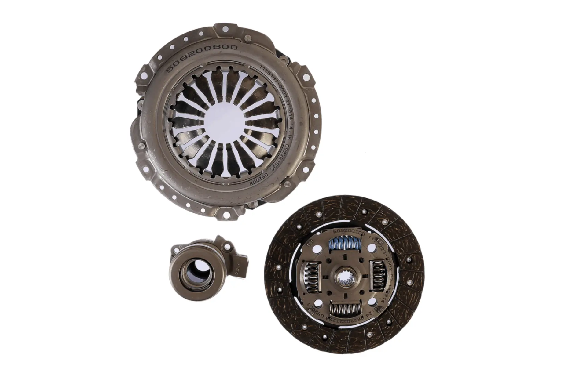 MOTRIO kuplungkészlet - 8550506735 - TothCarparts