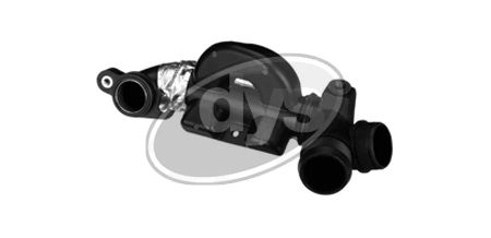 DYS Töltőlevegő cső - 76-11196 - TothCarparts