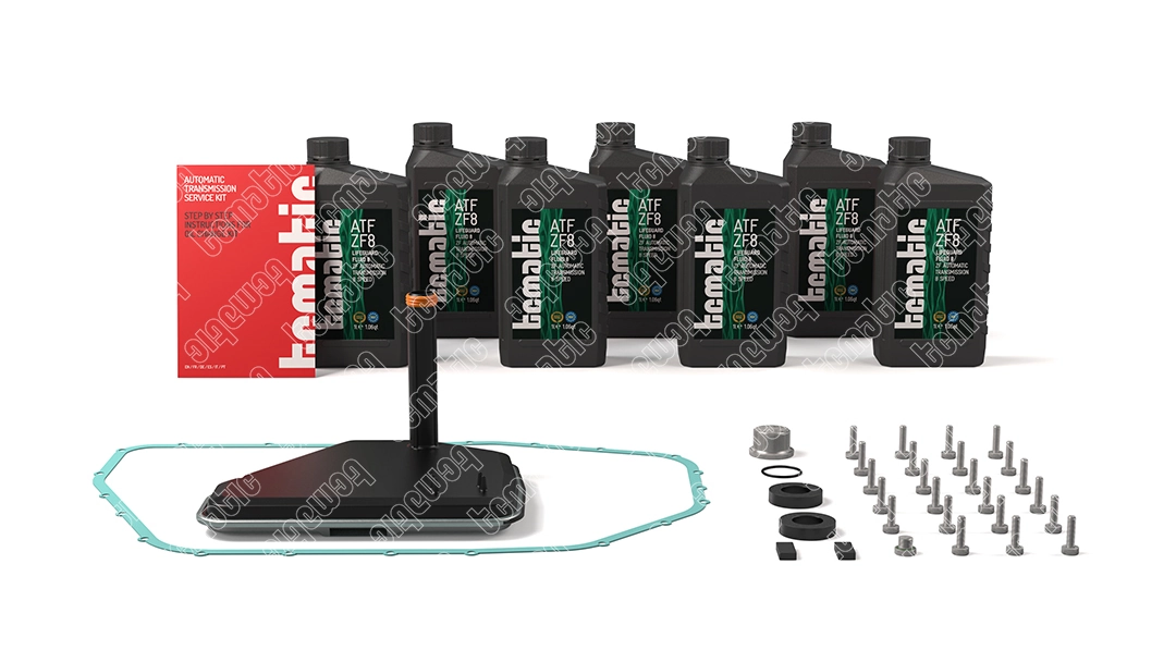 TCMATIC Alkatrészkészlet, automata sebességváltó olajcsere - 105.111.0042 - TothCarparts