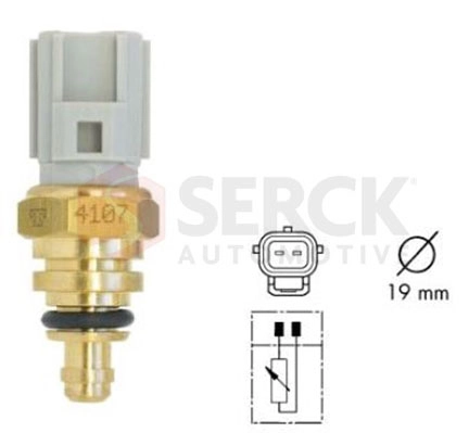 SERCK AUTOMOTIVE érzékelő, hűtőfolyadék-hőmérséklet - CCT0004 - TothCarparts