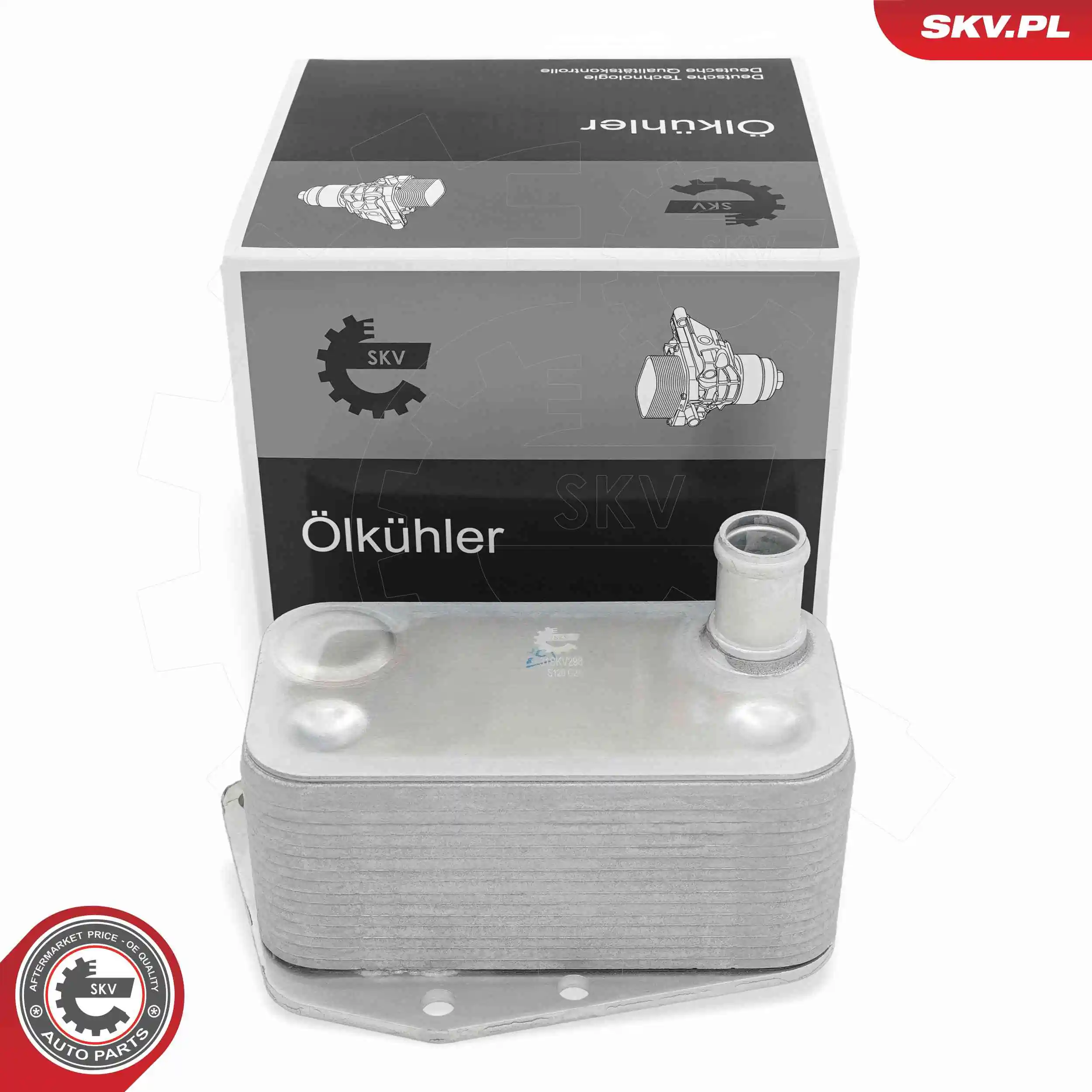 ESEN SKV Olajhűtő, motorolaj - 31SKV298 - TothCarparts