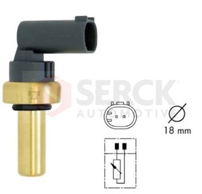 SERCK AUTOMOTIVE érzékelő, hűtőfolyadék-hőmérséklet - CCT0136 - TothCarparts