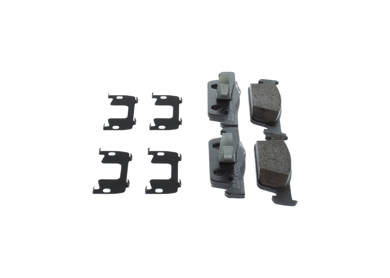 BOSCH fékbetétkészlet, tárcsafék - 0 986 460 125 - TothCarparts