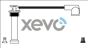 XEVO gyújtókábelkészlet - XHT4002 - TothCarparts
