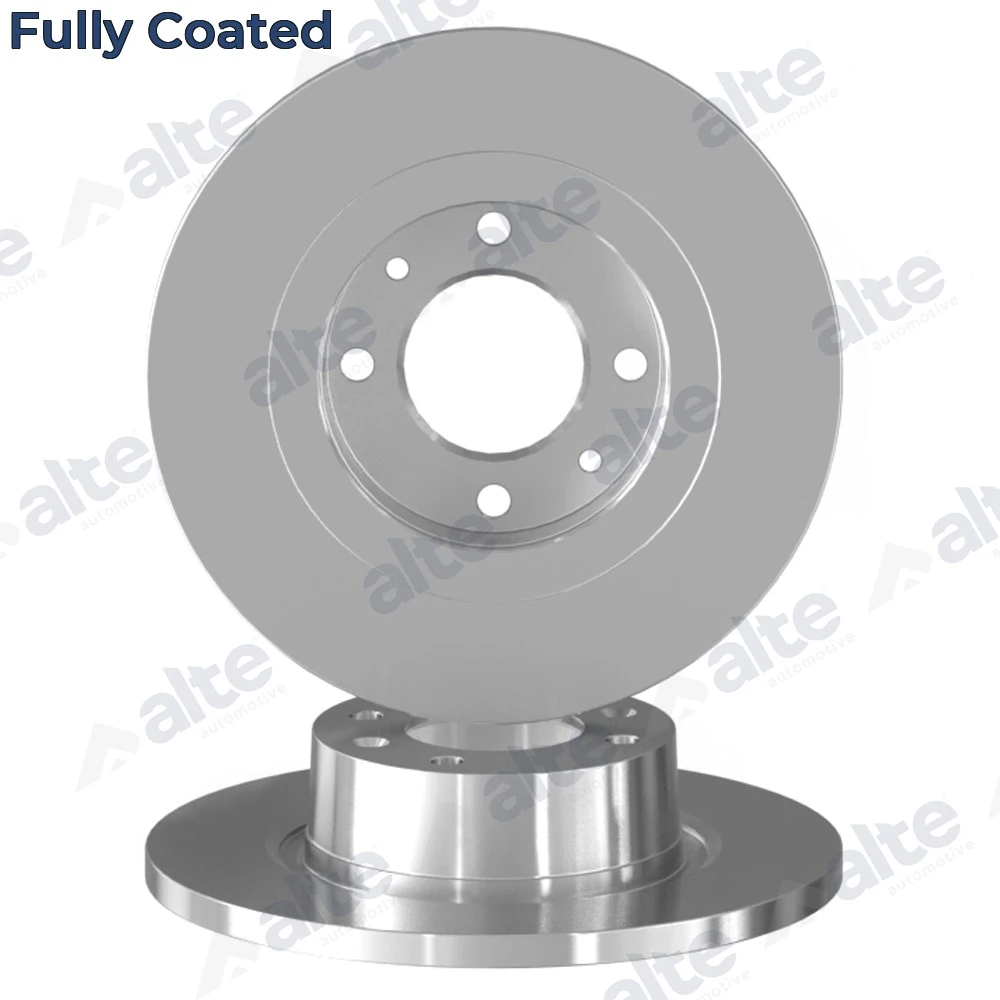 ALTE AUTOMOTIVE féktárcsa - 128189FCAL - TothCarparts