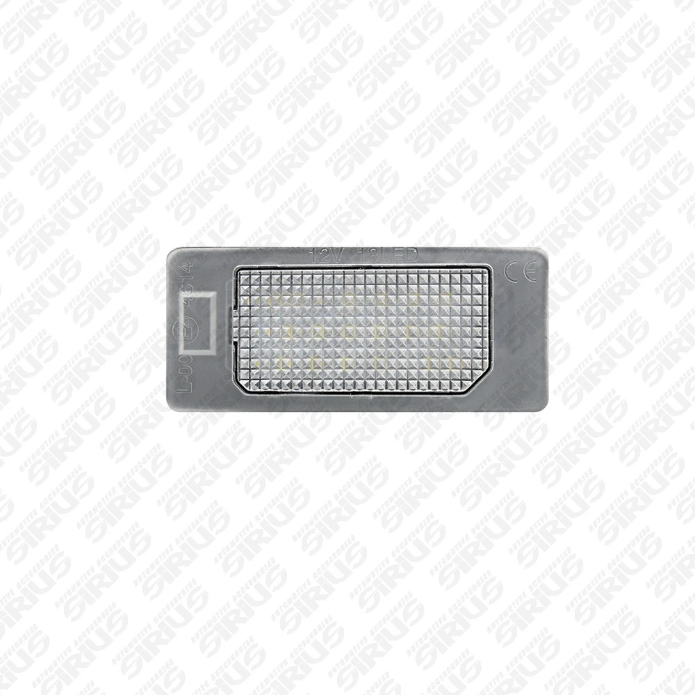 Automotive Accessories SIRIUS Rendszámtábla-világítás - PLL-053 - TothCarparts