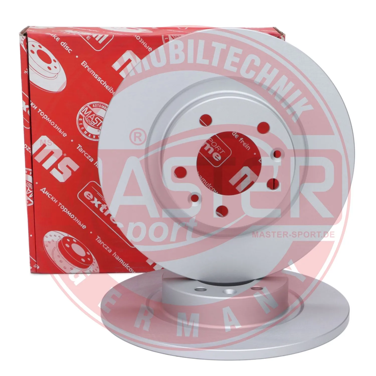 MASTER-SPORT GERMANY féktárcsa - 24011201971PR-SET-MS - TothCarparts